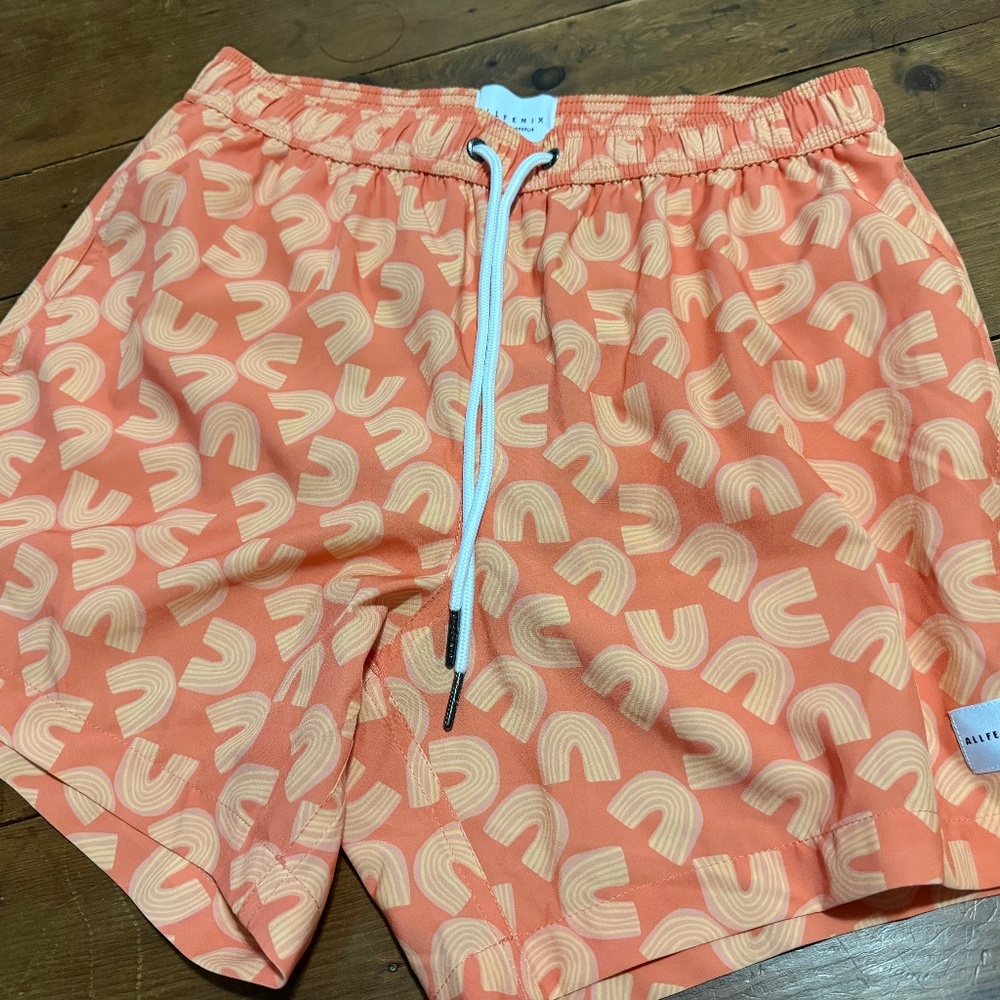 Allfenix Mens Medium Swim Trunks Australia